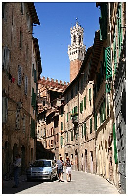 In giro per Siena