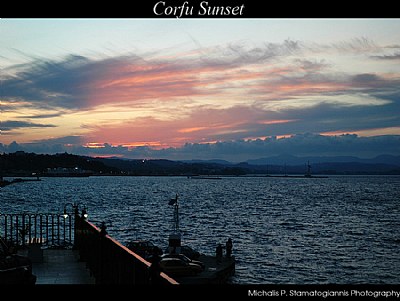 Corfu Sunset