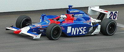 Awesome Rookie Marco Andretti