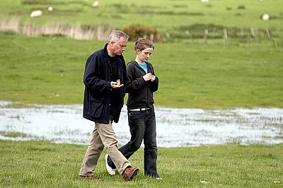 Dad & daughter