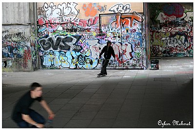 Graffiti Skater...