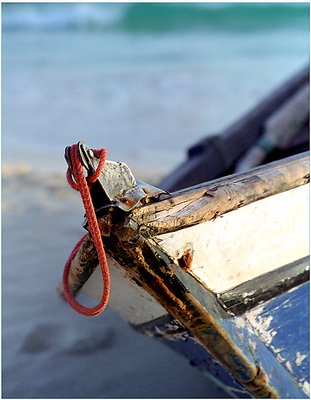 Boat in Cabo Verde