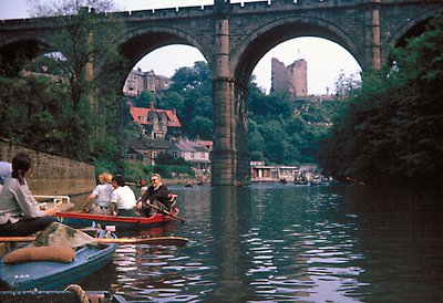 Boating on the River Nidd