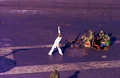 Ready on the Flight Deck