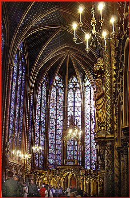 La Sainte Chapelle