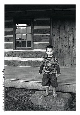 Carson at Cabin II