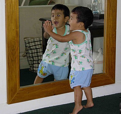 'Mirror, mirror...'