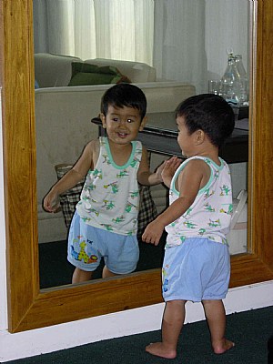 'Mirror, mirror...' (3)