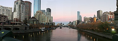 Melbourne at Dawn