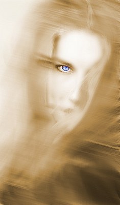 silhouettes-blue eye