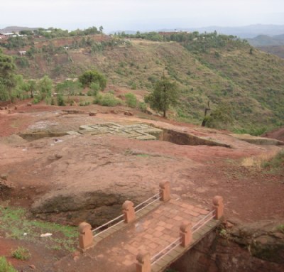 Saint George From Above