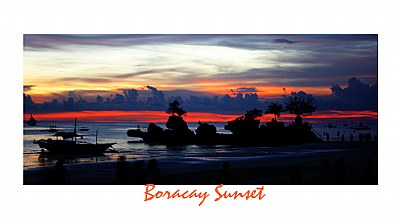 Sunset, Boracay