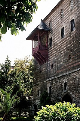 Ottoman Balcony