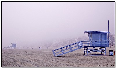 Hermosa Beach Lifeguard Stations