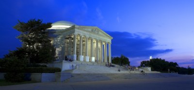 Aging Jefferson Memorial