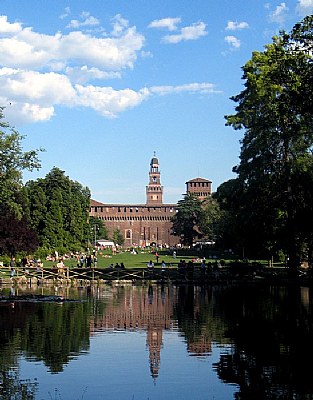 castle of Milan