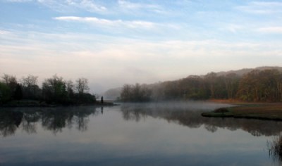 Dawn - Narrow River