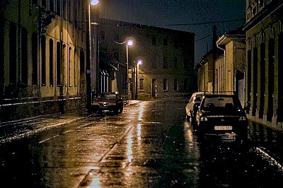 Midnight in Budapest