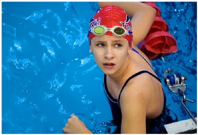 Portrait of a Swimmer