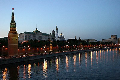 Moskova in the evening