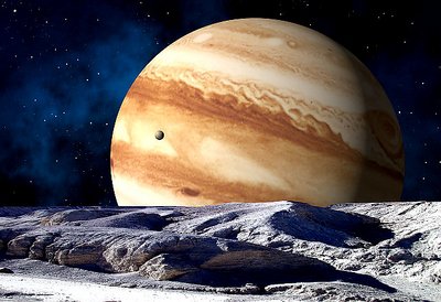 Jupiter As Seen From Io
