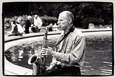 People in Central Park