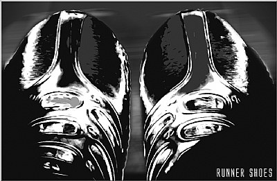 Runner shoes
