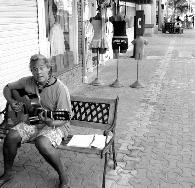 Cozumel Musician