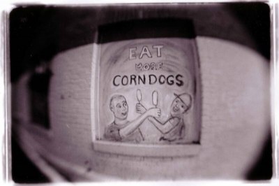 eat more corndogs