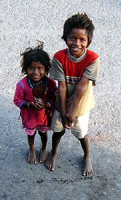 Smiles of Indian Children