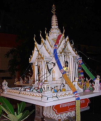 Chiang Mai Spirit House by Night (1)