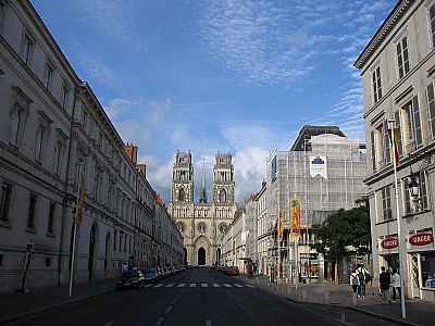 Streets of Orleans