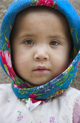 Child, Khiva