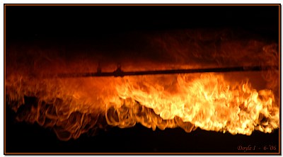 Gas Fire