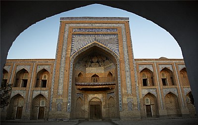 Mohammed Rakhim Khan, Khiva