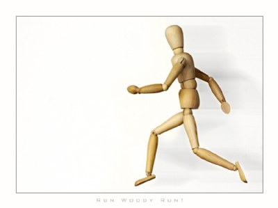 Run Woody Run!