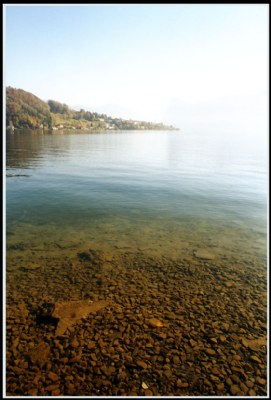 The shore of stones
