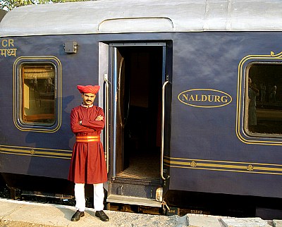 Luxurious Train