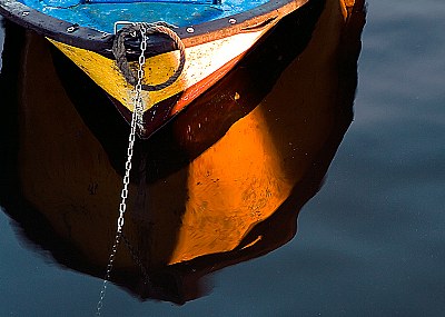 abstract boat