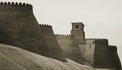 City Walls, Khiva