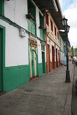 A street in Salento