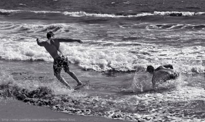 sand surfers