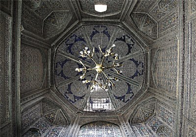 Pakhlavan Mahoud Mausoleum, Khiva