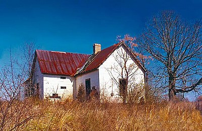 Vintage: Old Farm House 1980