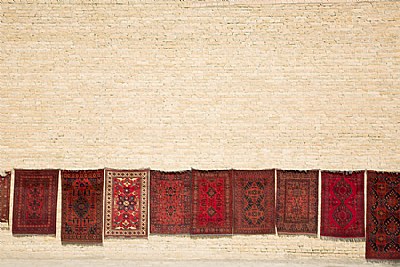 Bukhara carpets