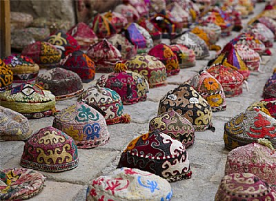 Bukhara hats