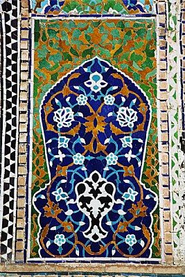 Nadir Divanbegi Madrassah, Bukhara