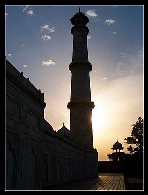 Taj Mahal at Dawn