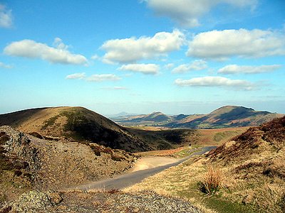 View from the Longmynd