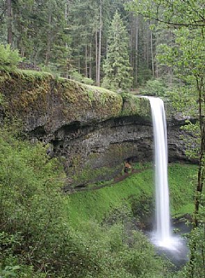 Oregon Waterfall